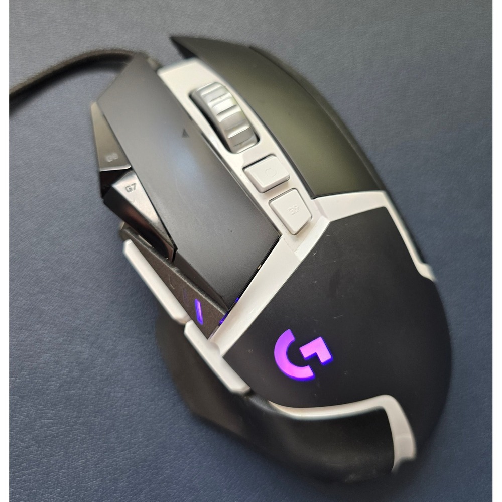 Logitech G502 HERO High Performance Wired Gaming Mouse Tested Works